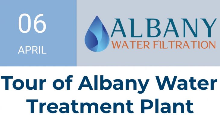 Albany Water Treatment Plant Tour Recap