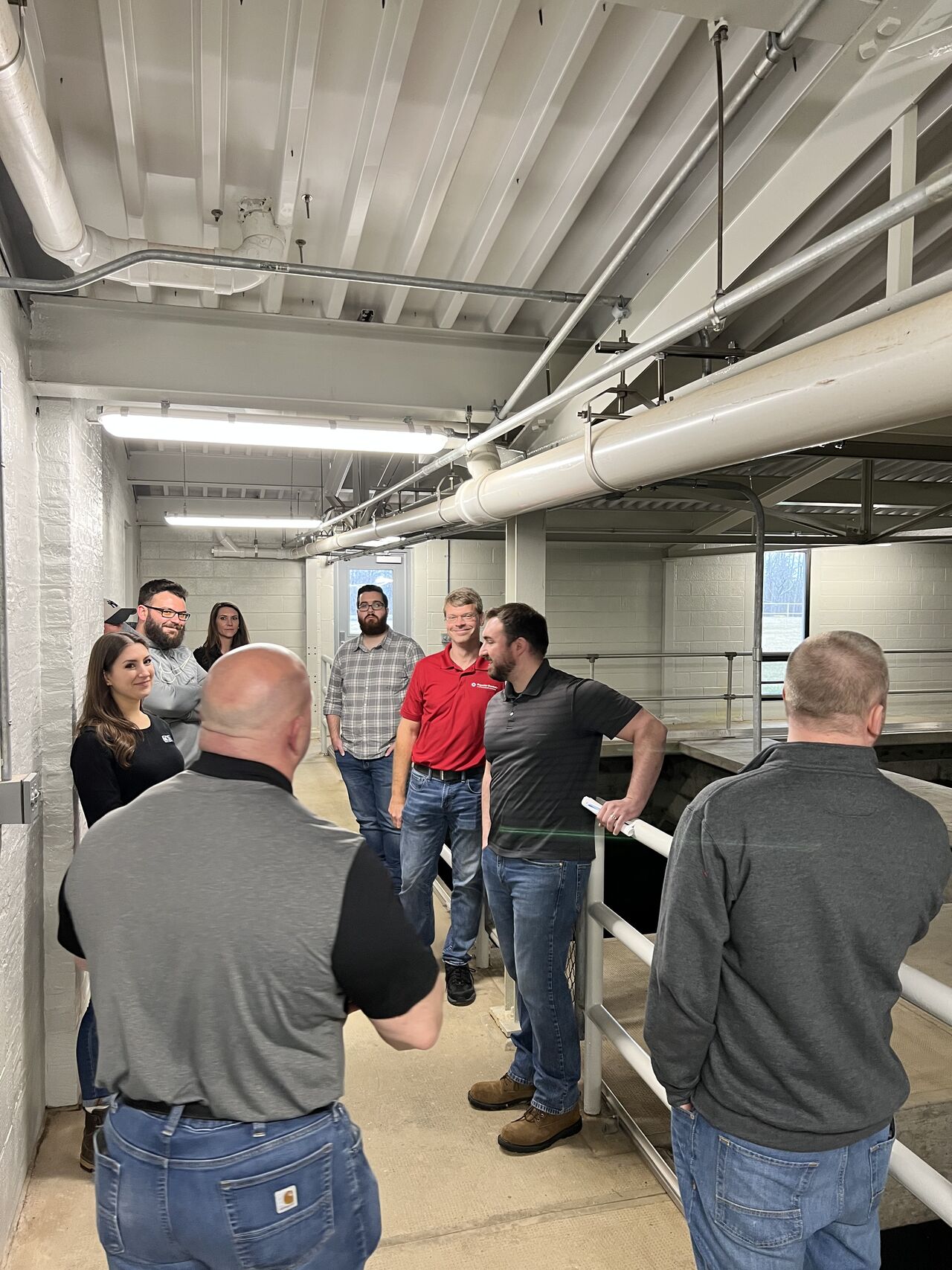 Albany Water Treatment Plant Tour Recap ISA Eastern New York Section