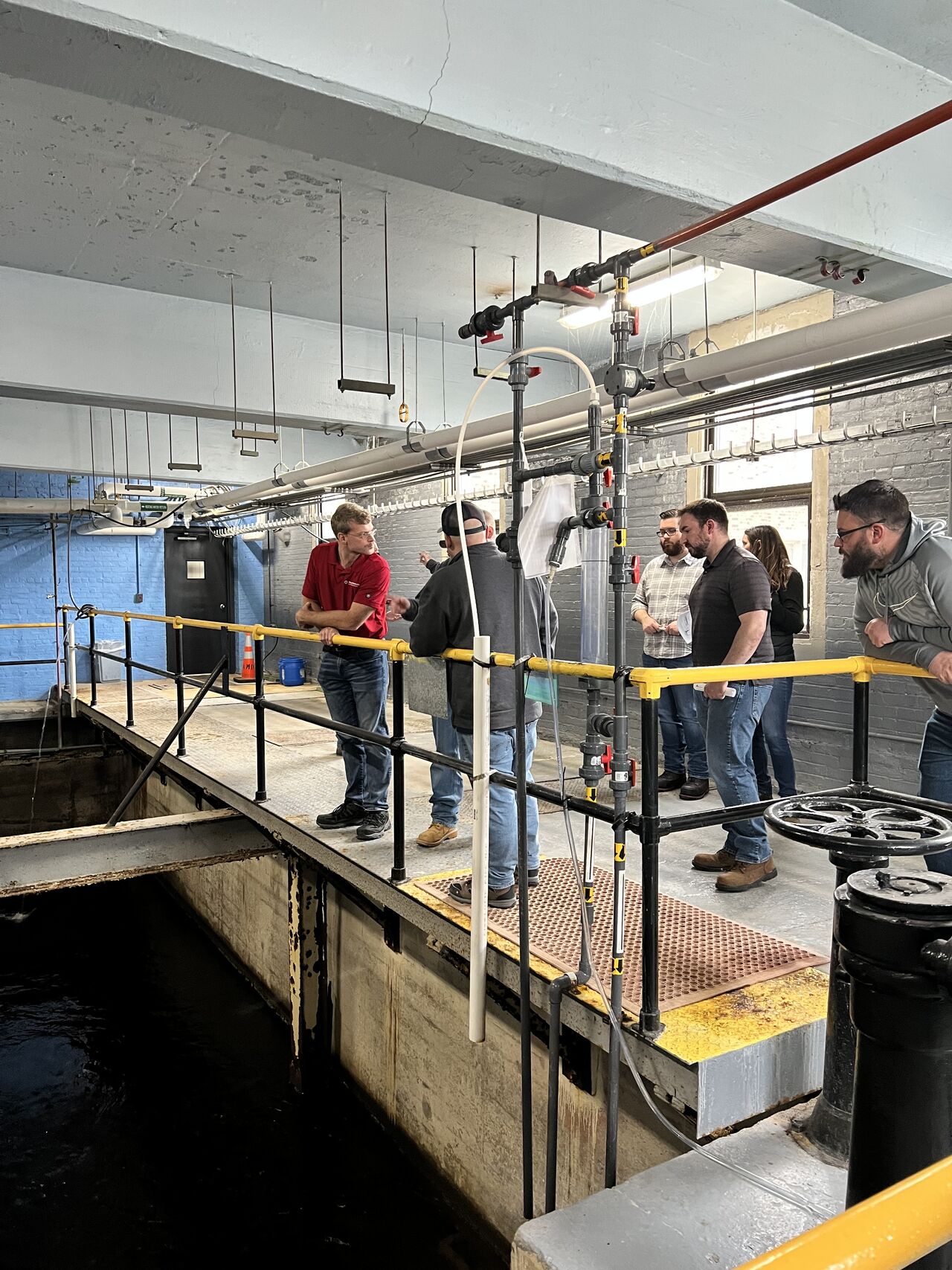 Albany Water Treatment Plant Tour Recap ISA Eastern New York Section